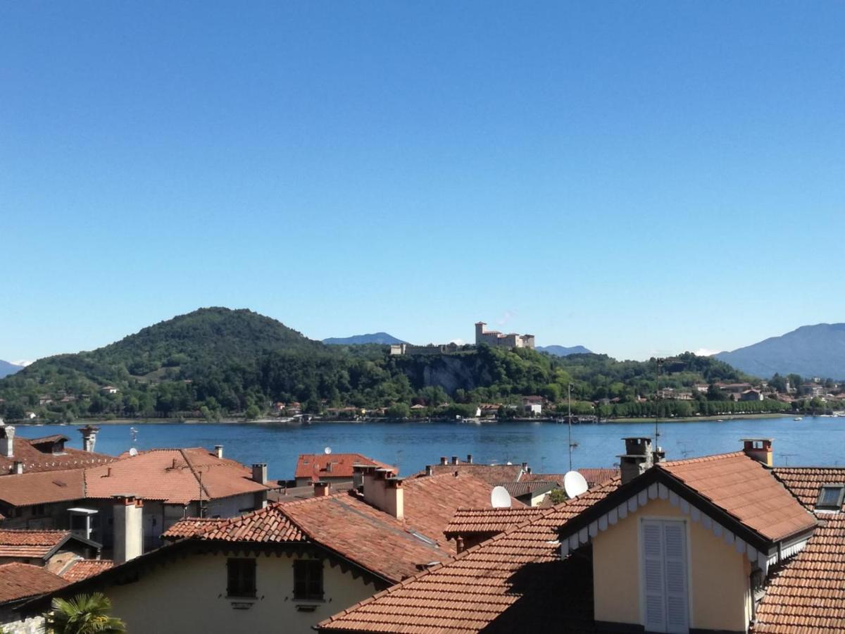 Appartamento Le Due Rocche Arona Eksteriør bilde